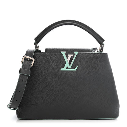 Louis Vuitton Taurillon Capucines BB Orage 1 of 7