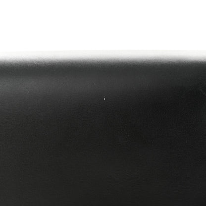 Celine Box Calfskin Medium Classic Box Flap Bag Black 14 of 16