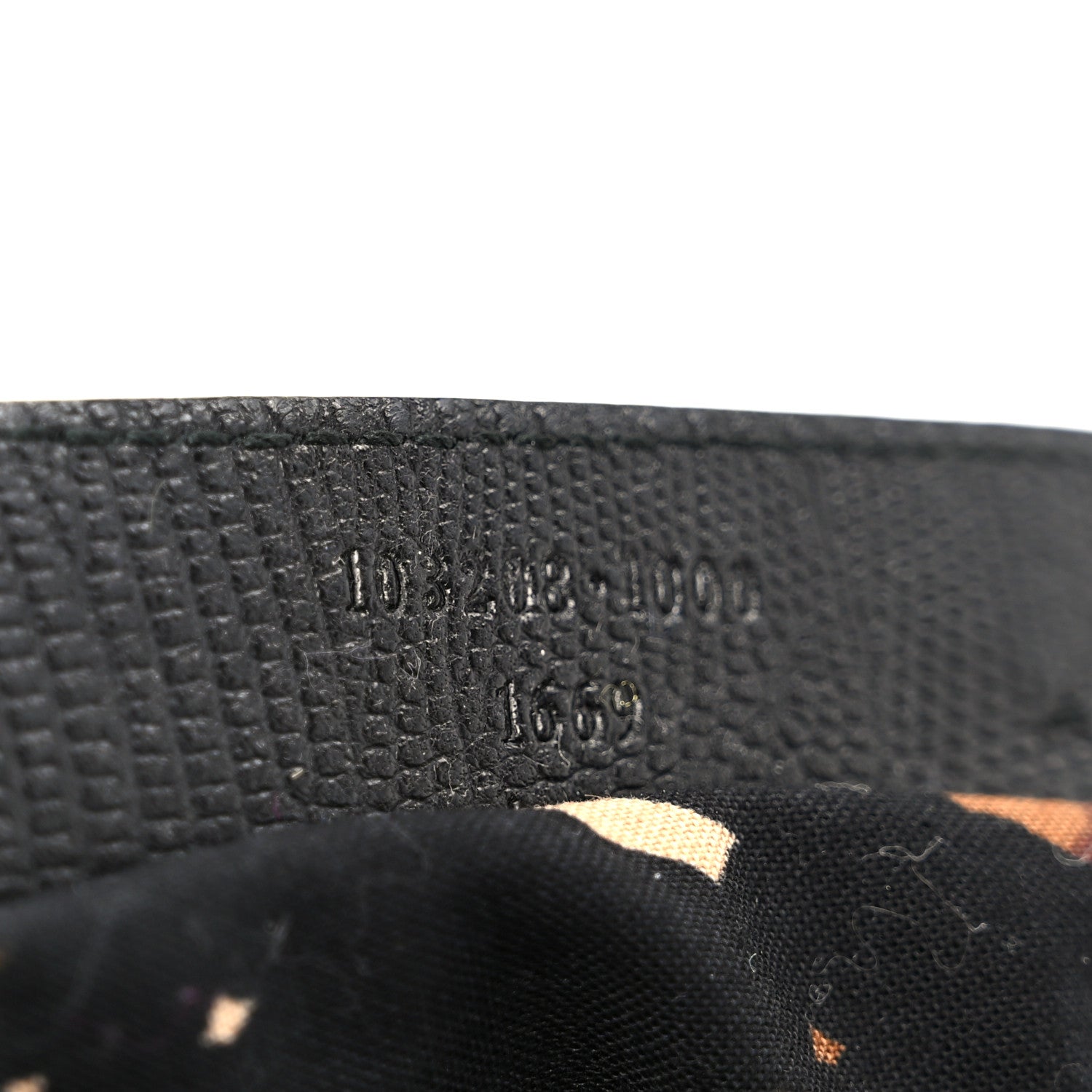 Balenciaga Lizard Embossed First Black 6 of 9