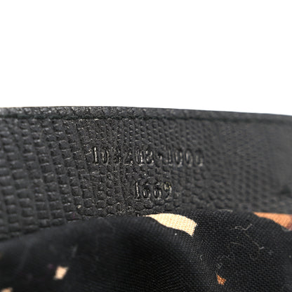 Balenciaga Lizard Embossed First Black 6 of 9