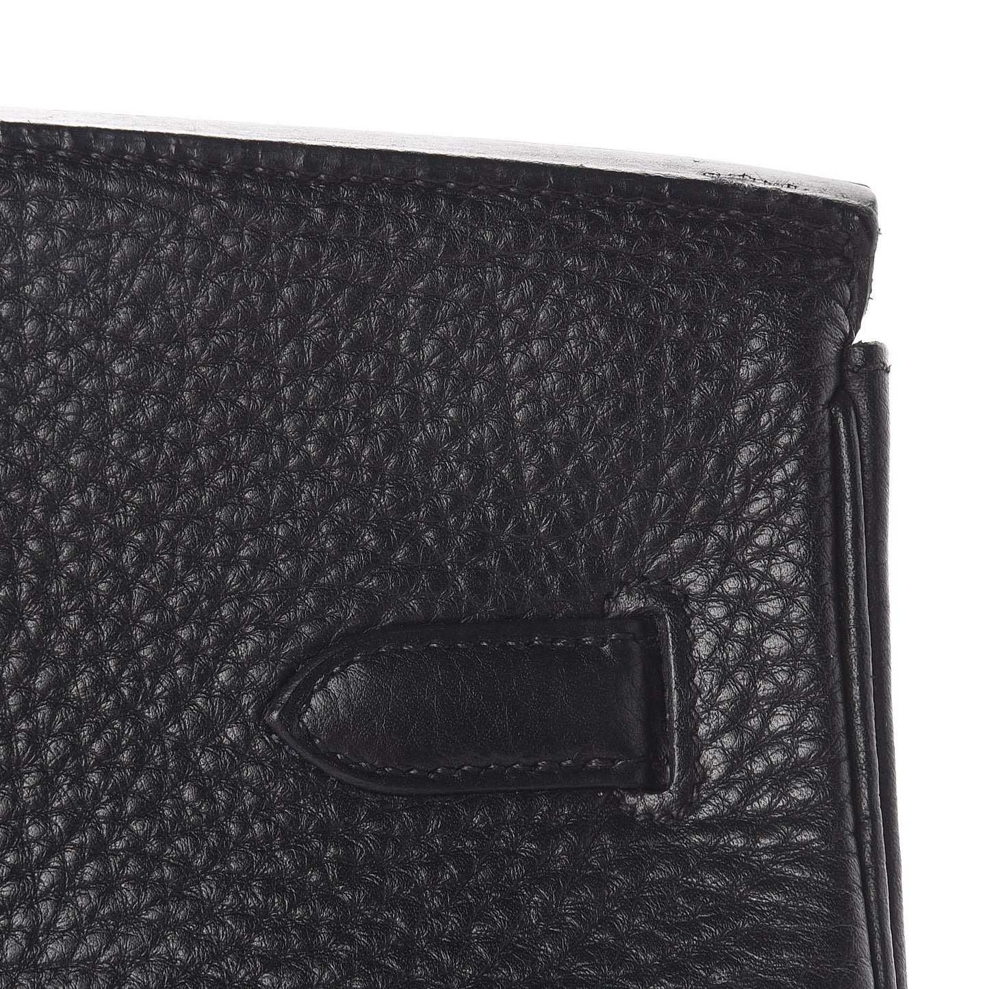 Taurillon Clemence Birkin 35 Black