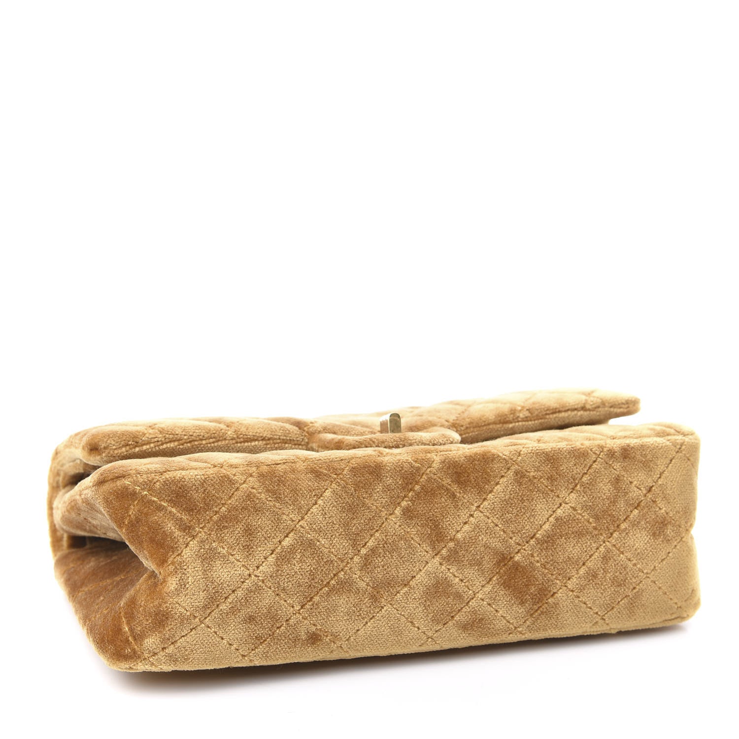Chanel Velvet Quilted 2.55 Reissue 225 Flap Gold 4 of 11