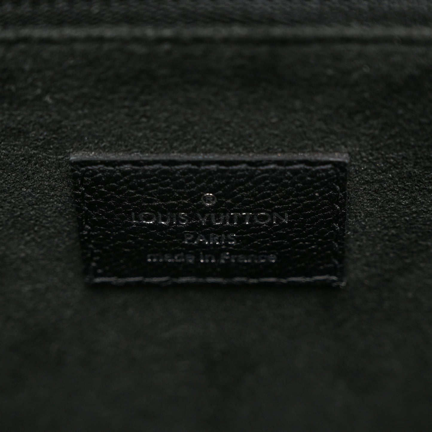 Epi Twist Tote Black