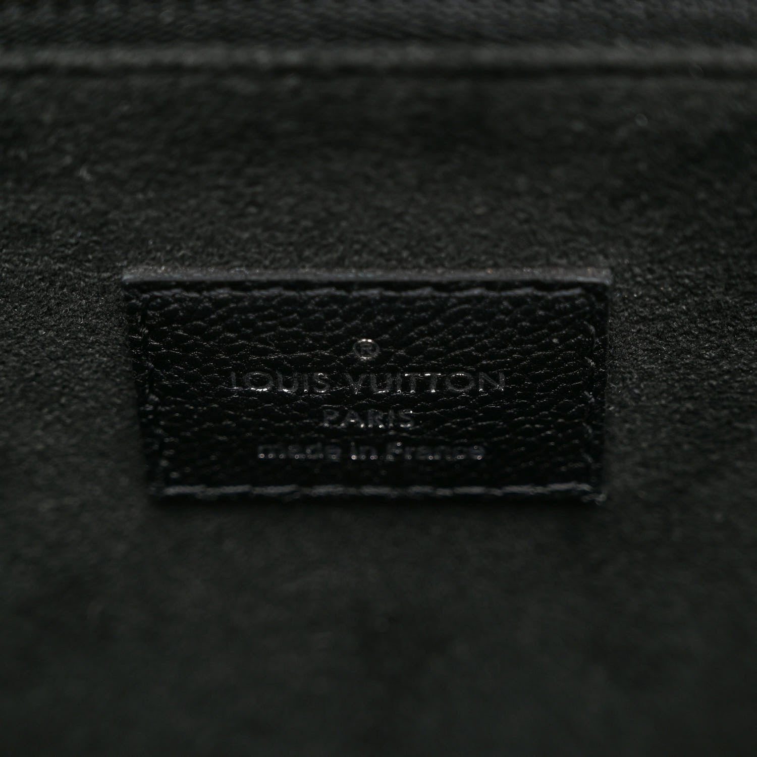 Louis Vuitton Epi Twist Tote Black 6 of 9