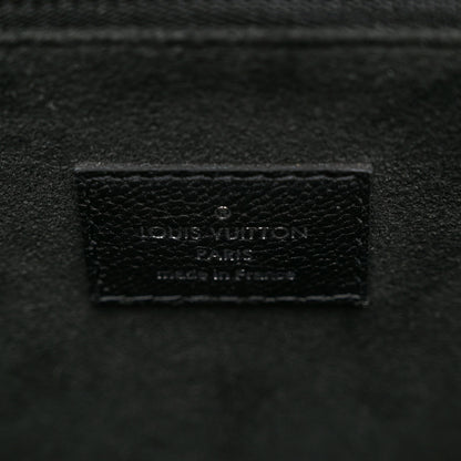 Louis Vuitton Epi Twist Tote Black 6 of 9