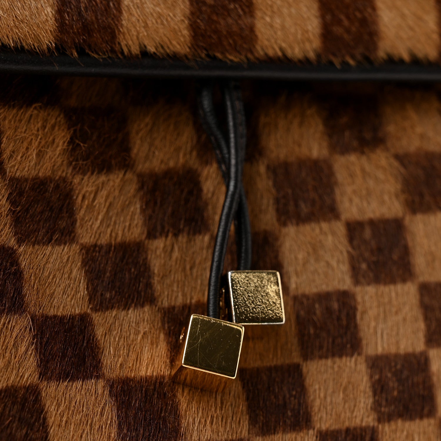 Louis Vuitton Damier Sauvage Gazelle Pochette 10 of 12