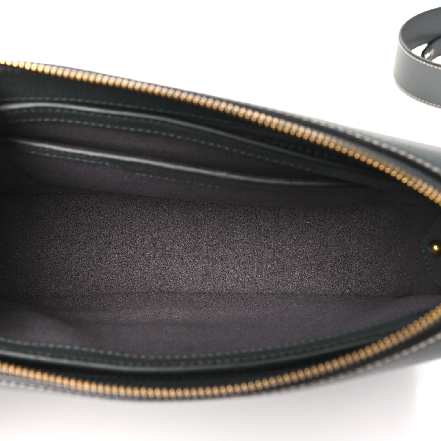 Mulberry Small Classic Grain Billie Crossbody Bag Charcoal 5 of 10