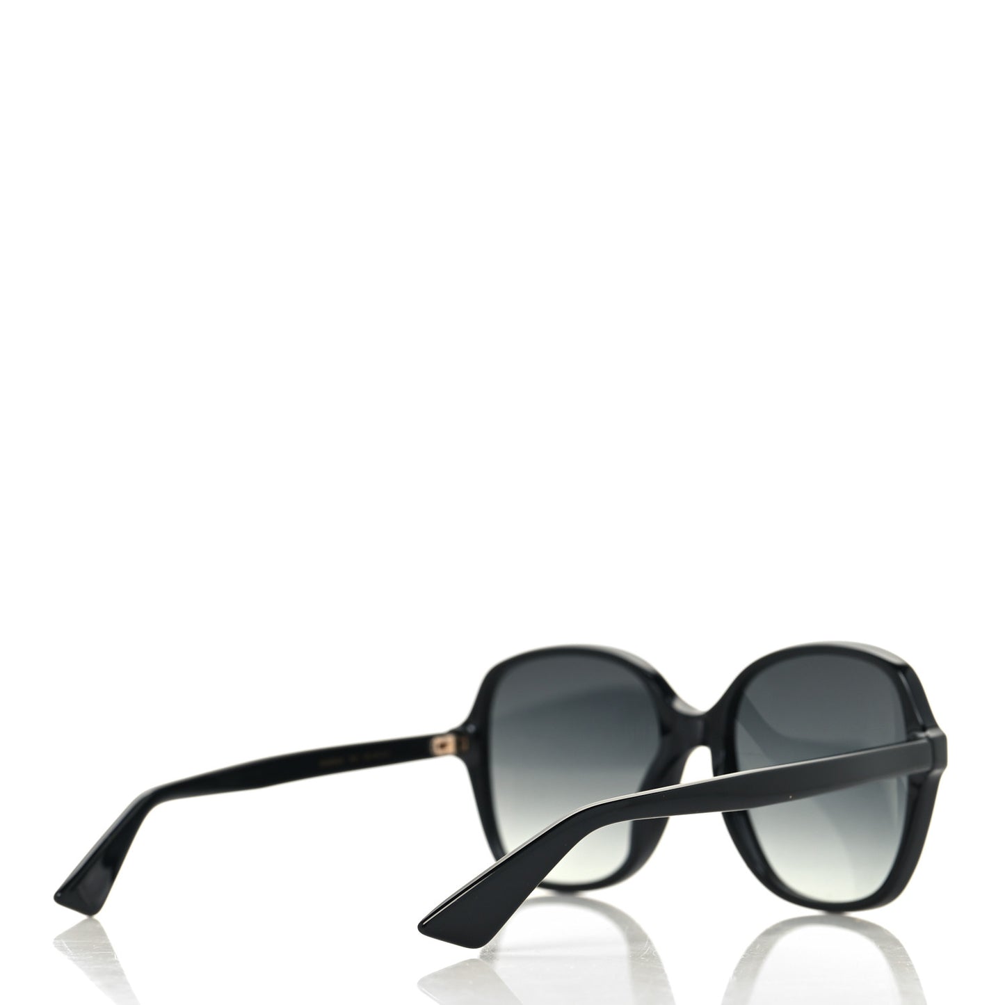 Acetate Square Frame GG0092S Sunglasses Black
