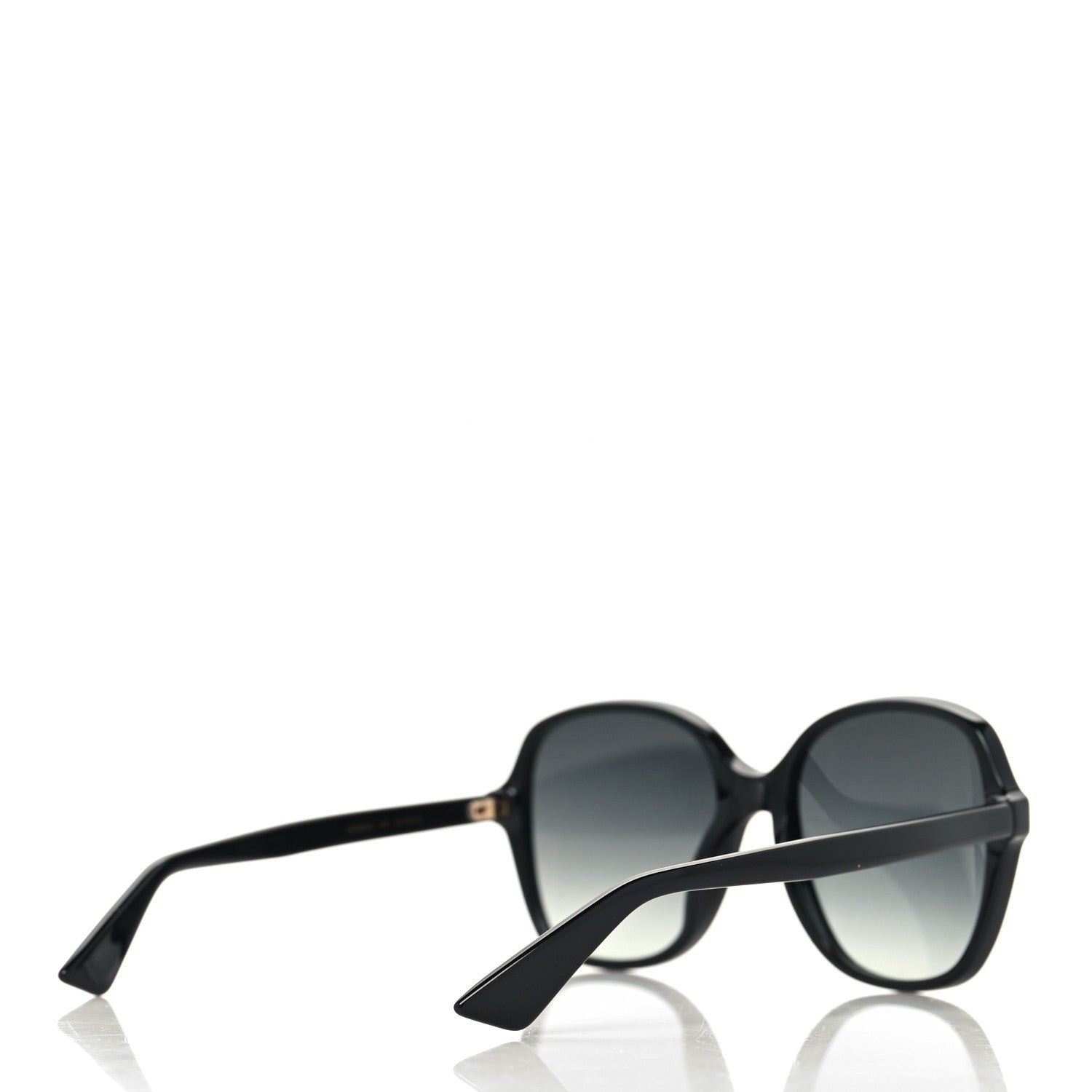 Gucci Acetate Square Frame GG0092S Sunglasses Black 4 of 8