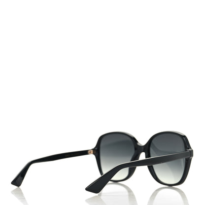 Gucci Acetate Square Frame GG0092S Sunglasses Black 4 of 8