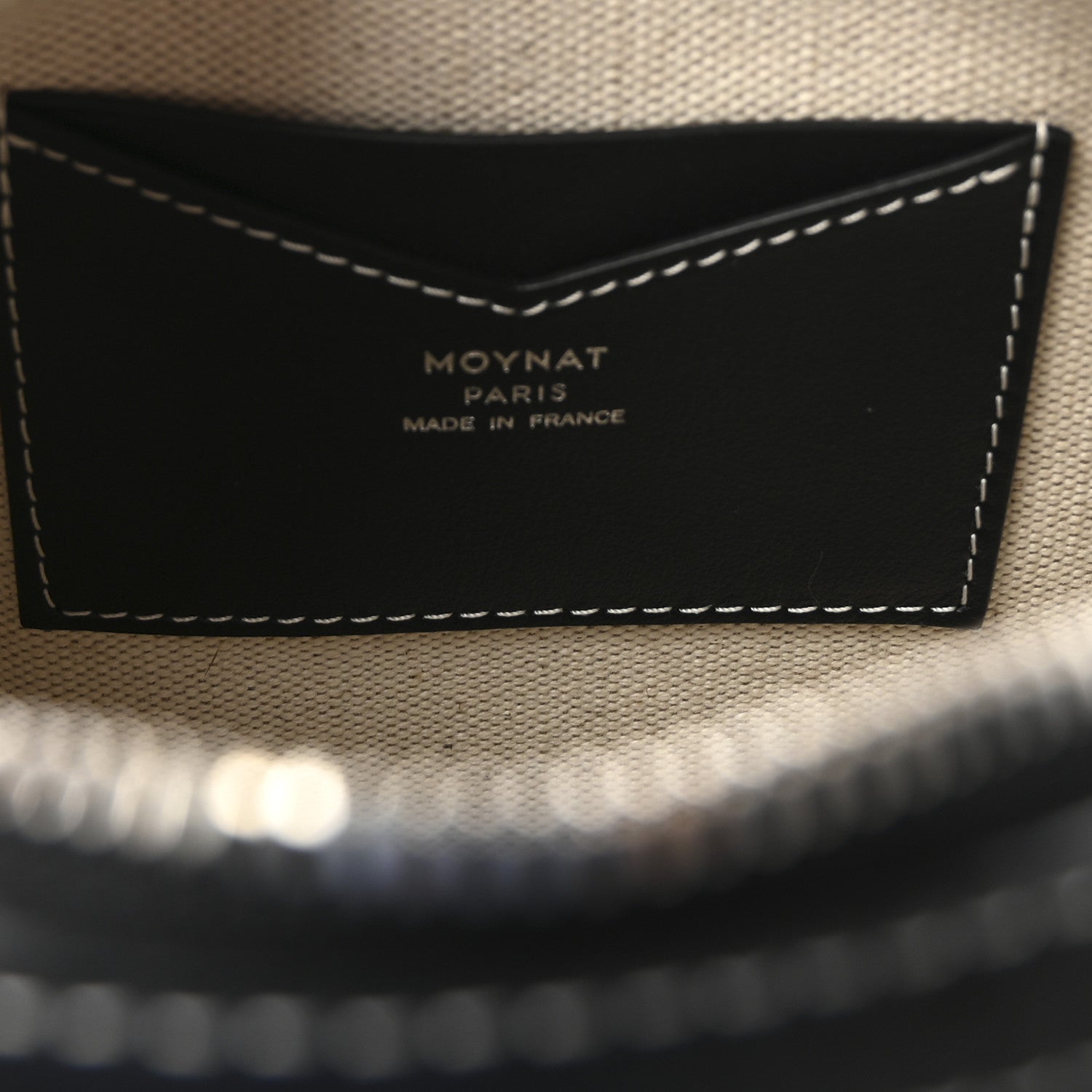 Moynat X KASING LUNG Calfskin Canvas M Labubu Boston Bag Black Multicolor 6 of 9