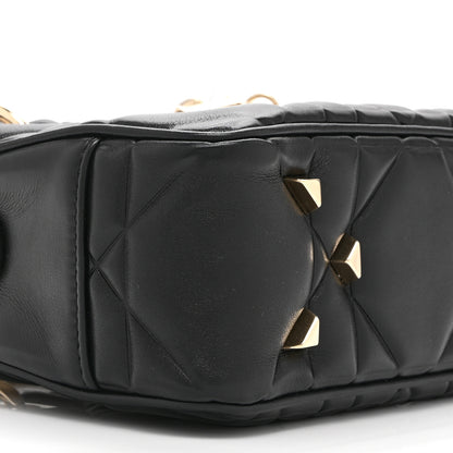 Christian Dior Calfskin Cannage Mini The Lady 95.22 Black 9 of 10