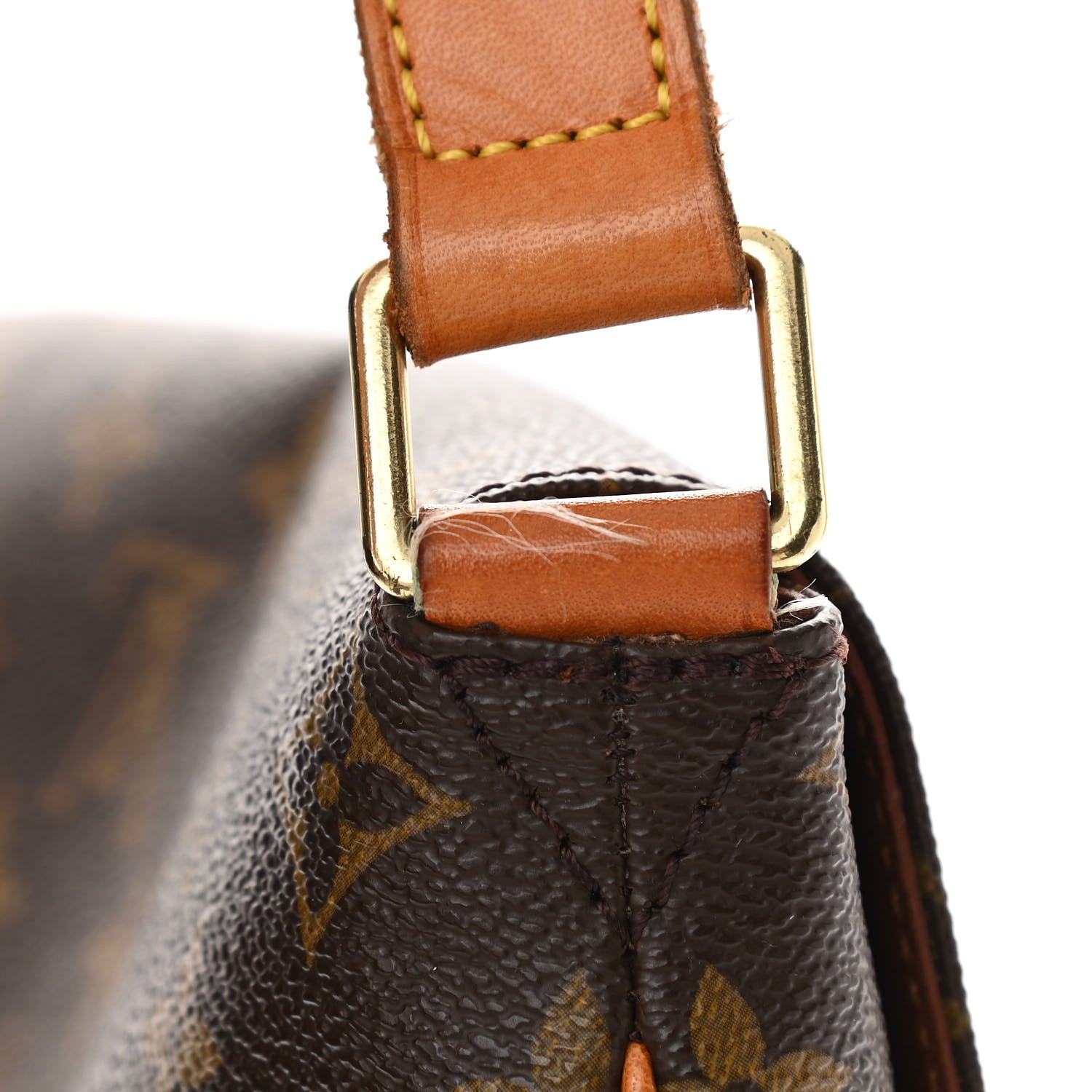 Louis Vuitton Monogram Musette GM 10 of 12