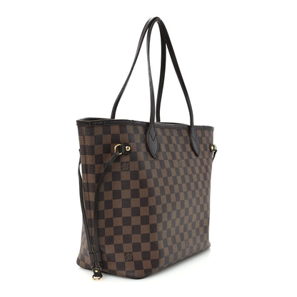 Louis Vuitton Damier Ebene Neverfull MM 2 of 9