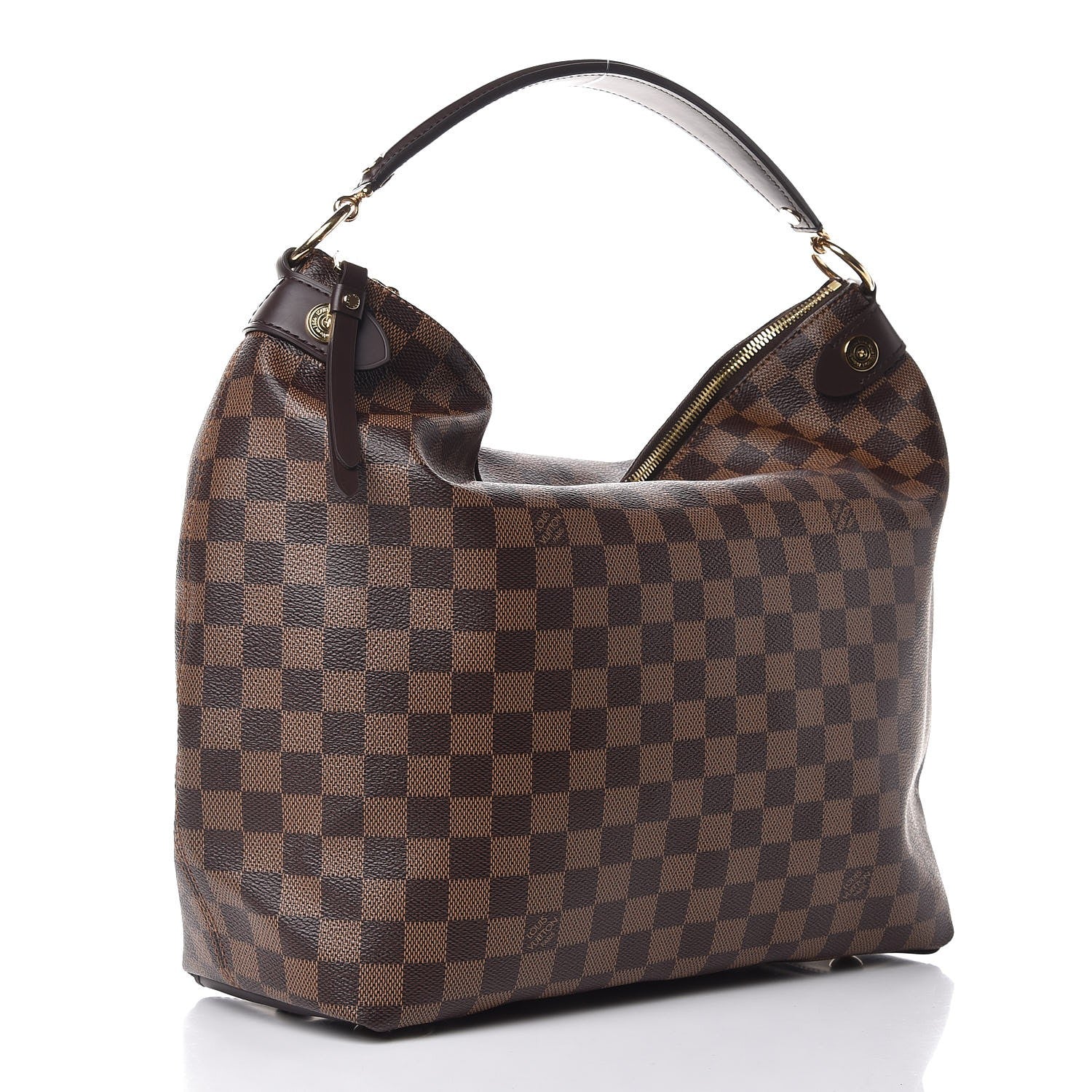 Louis Vuitton Damier Ebene Duomo Hobo 3 of 6