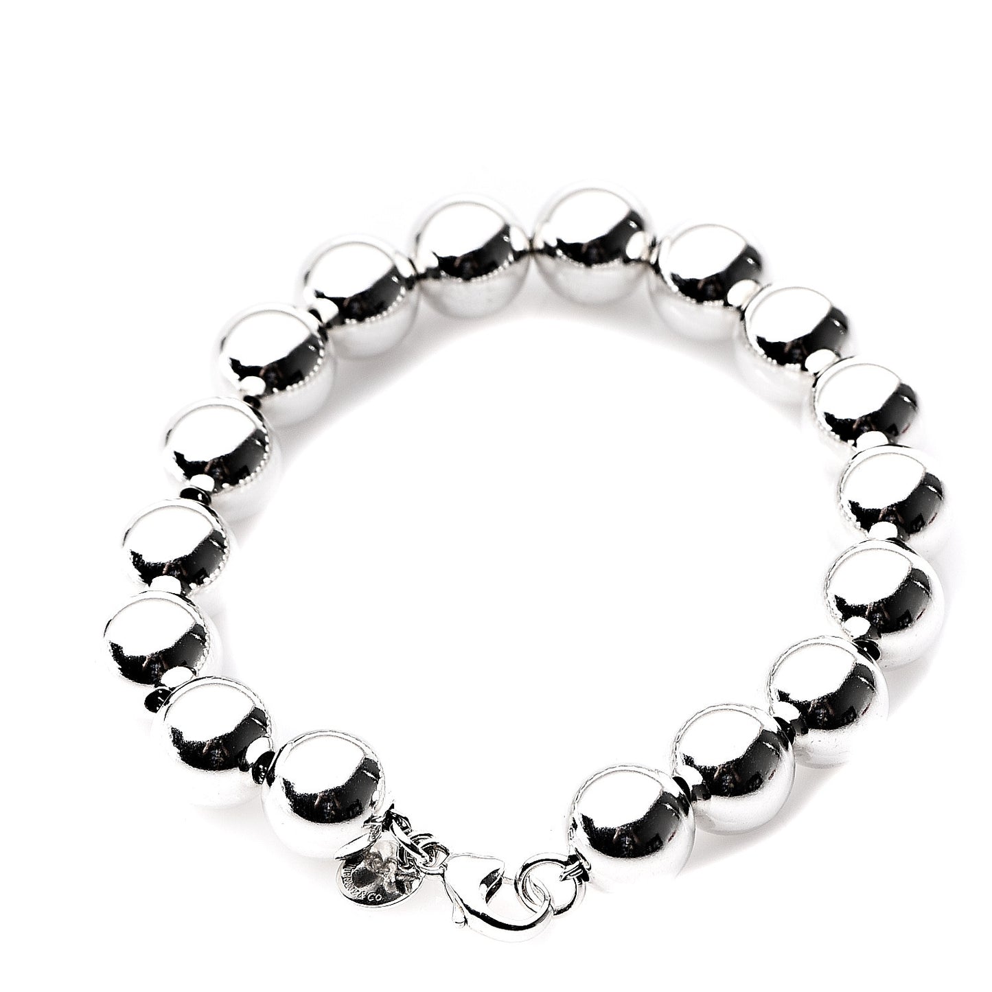 Sterling Silver 10mm HardWear Ball Bracelet