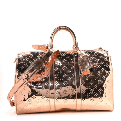 Louis Vuitton Monogram Mirror Keepall Bandouliere 45 Copper 1 of 9
