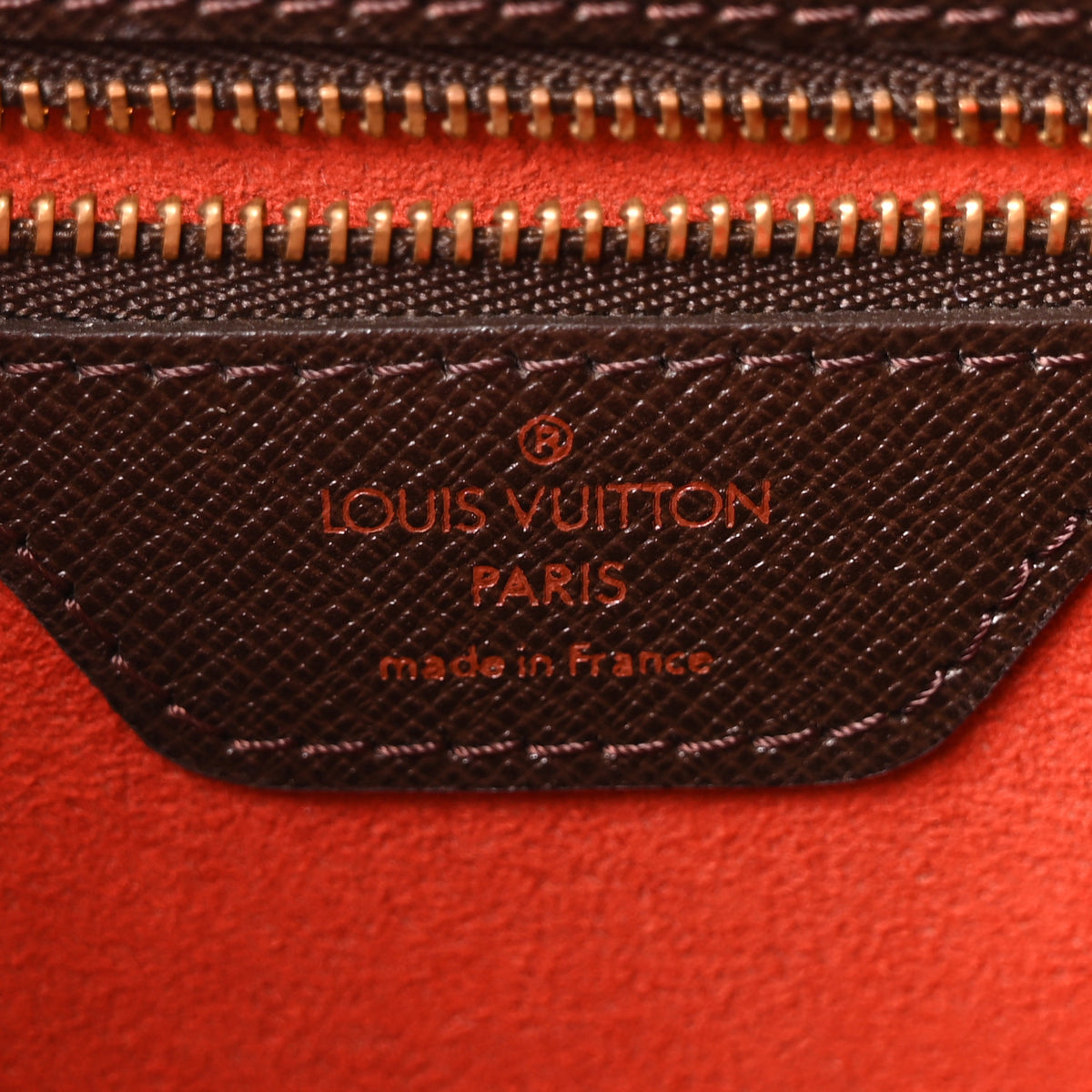 Louis Vuitton Damier Ebene Triana 6 of 10