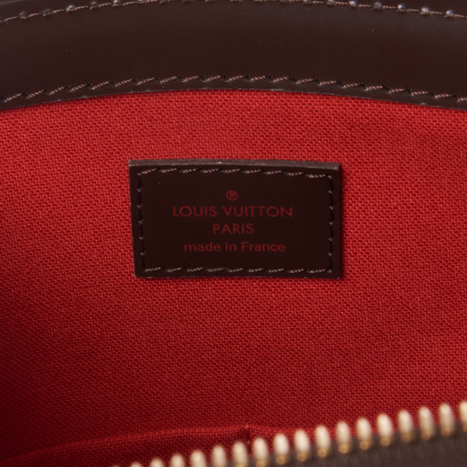 Louis Vuitton Damier Ebene Verona GM 9 of 9