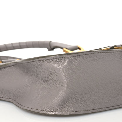 Chloe Calfskin Small Marcie Satchel Cashmere Grey 9 of 11