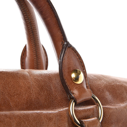 Miu Miu Vitello Lux Medium Bow Bag Palissandro 7 of 12