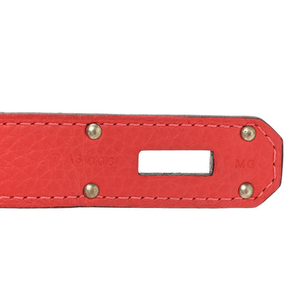 Hermes Taurillon Clemence Jypsiere 28 Bougainvillea 7 of 14