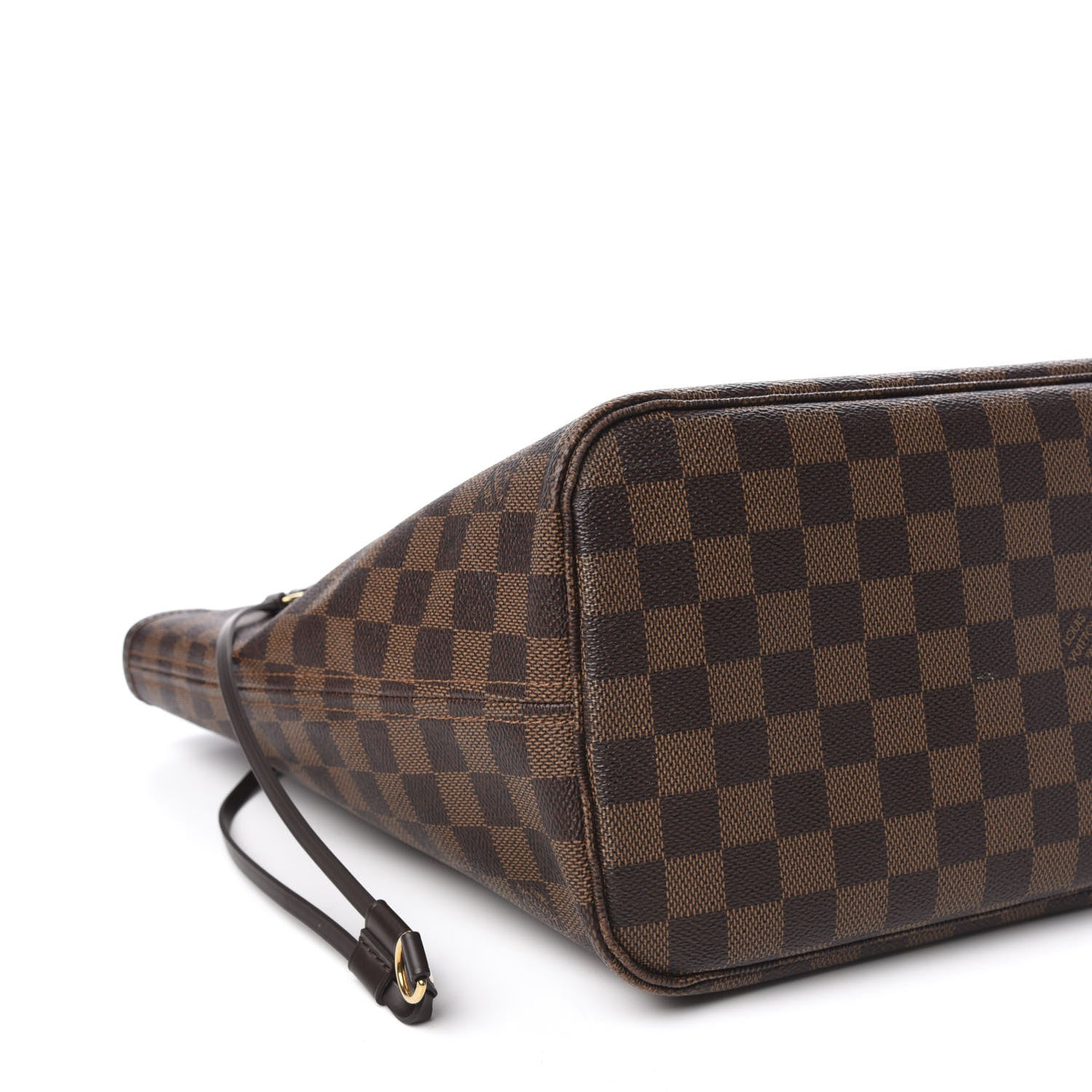 Louis Vuitton Damier Ebene Neo Neverfull MM Rose Ballerine 7 of 14