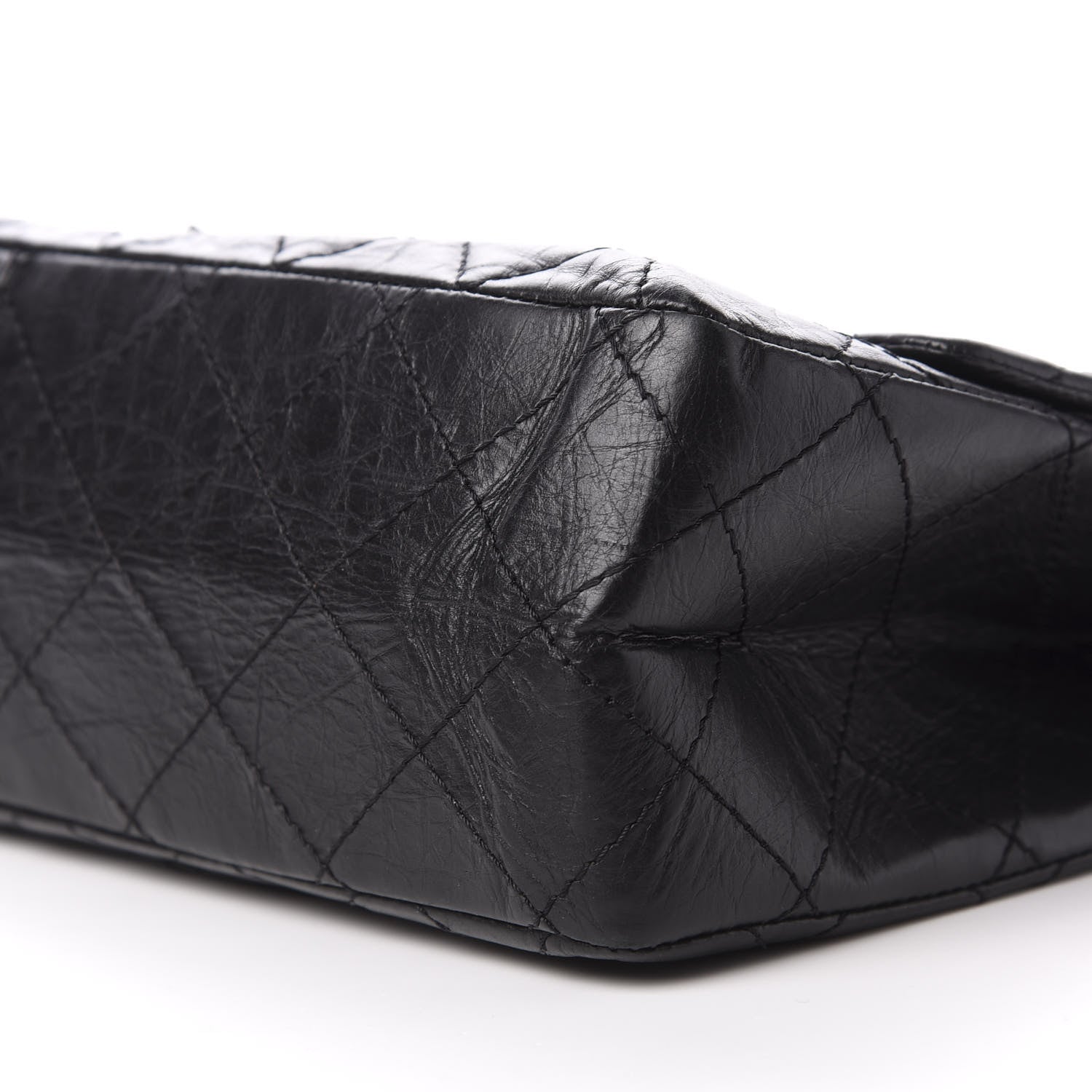Chanel Aged Calfskin Quilted 2.55 Reissue 227 Flap Black 6 of 10