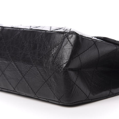 Chanel Aged Calfskin Quilted 2.55 Reissue 227 Flap Black 6 of 10