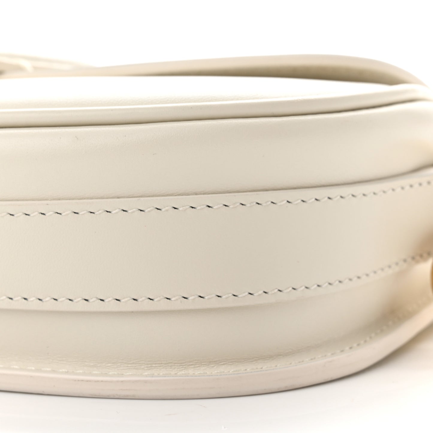 Box Calfskin East West Bobby Bag Latte