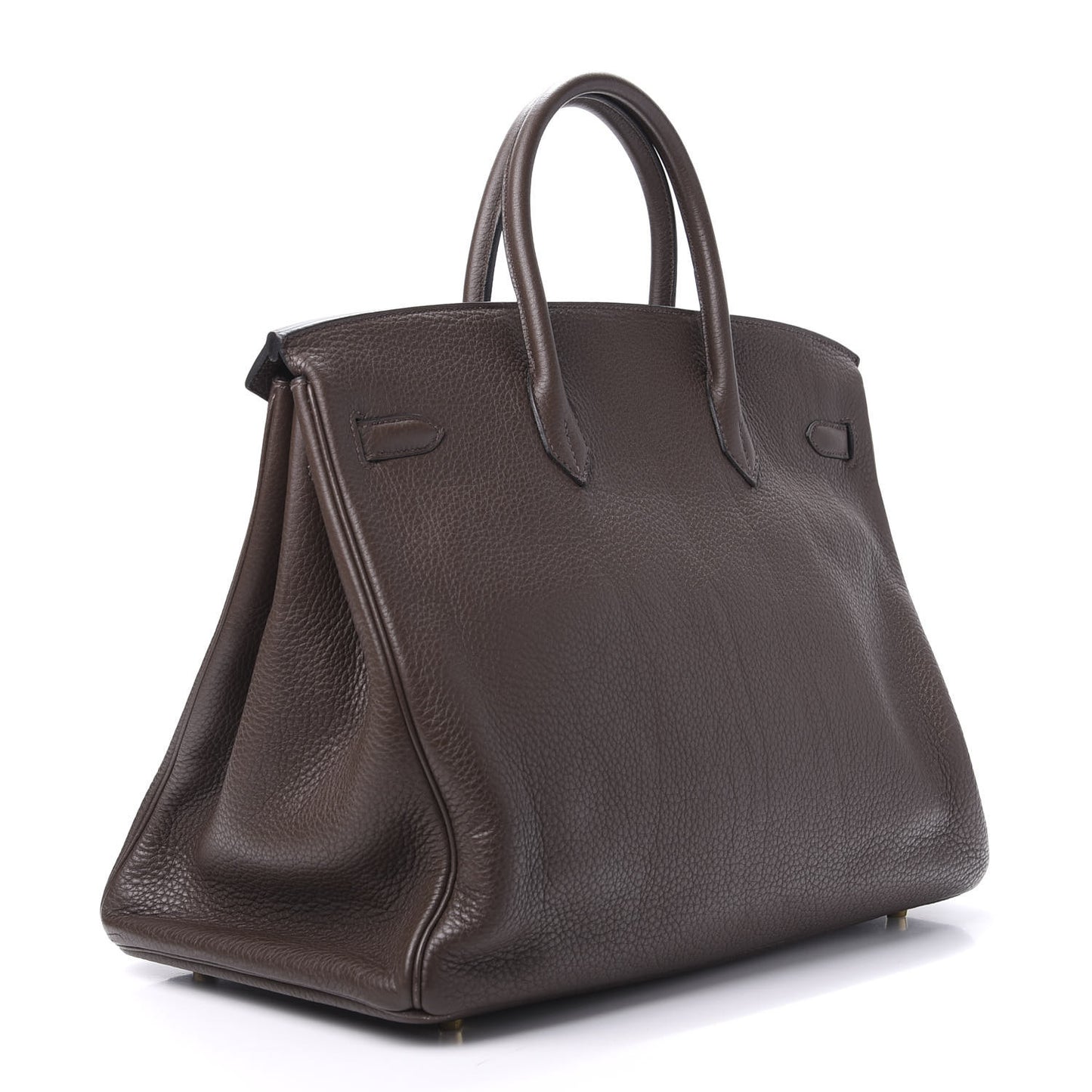 Togo Birkin 40 Chocolate