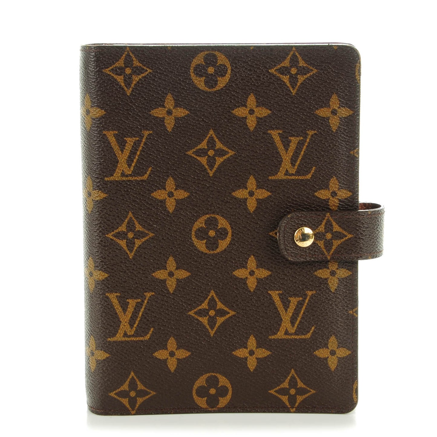 Monogram Medium Ring Agenda Cover