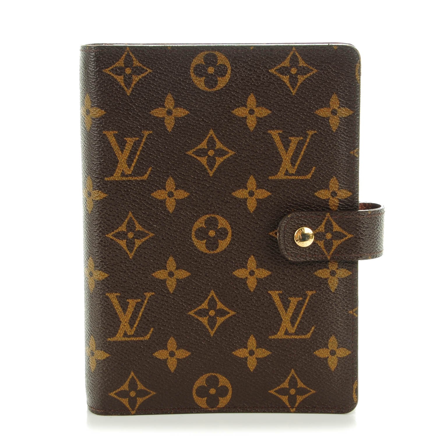 Louis Vuitton Monogram Medium Ring Agenda Cover 1 of 8