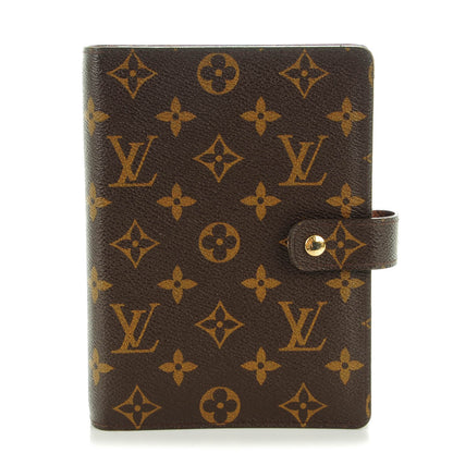 Louis Vuitton Monogram Medium Ring Agenda Cover 1 of 8