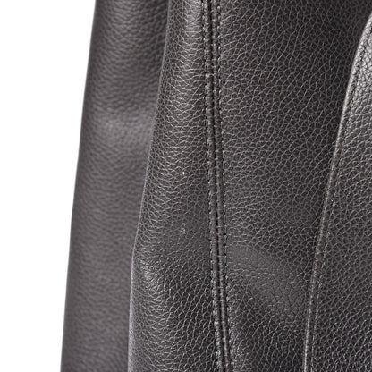 Chanel Calfskin Cerf Executive Shopper Tote Dark Grey 10 of 17