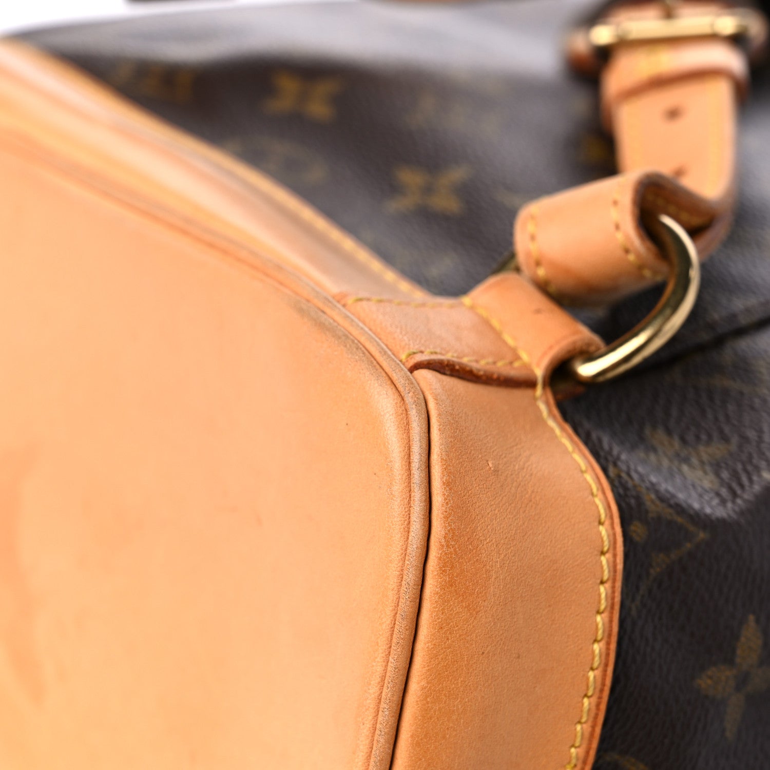 Louis Vuitton Monogram Montsouris GM Backpack 12 of 19