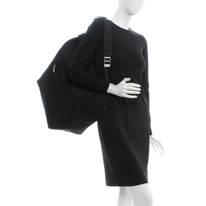 Prada Tessuto Nylon Hobo Black 2 of 10