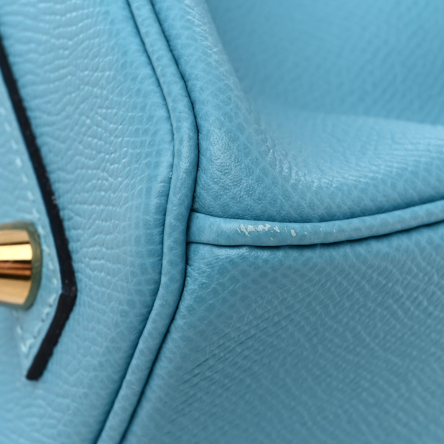 Hermes Epsom Birkin 30 Bleu Du Nord 12 of 12