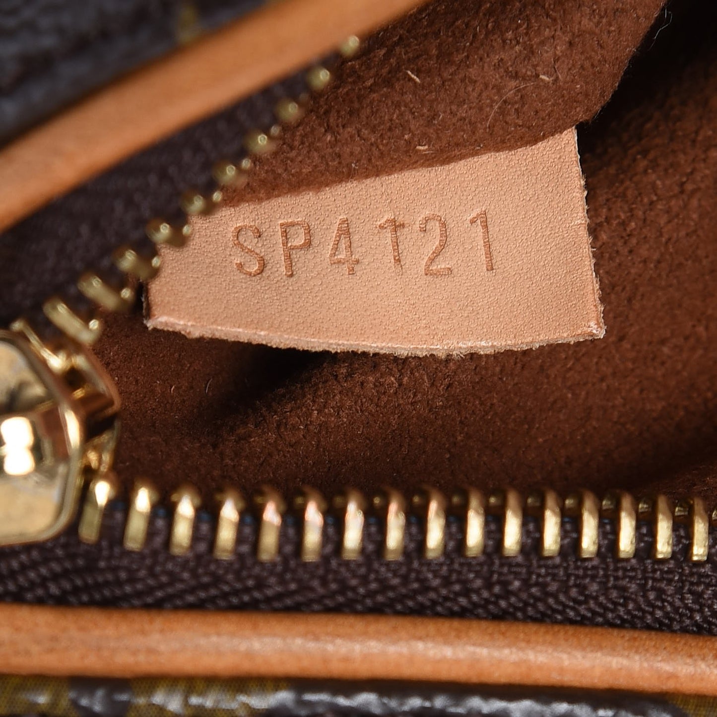 Monogram Olympe Camel