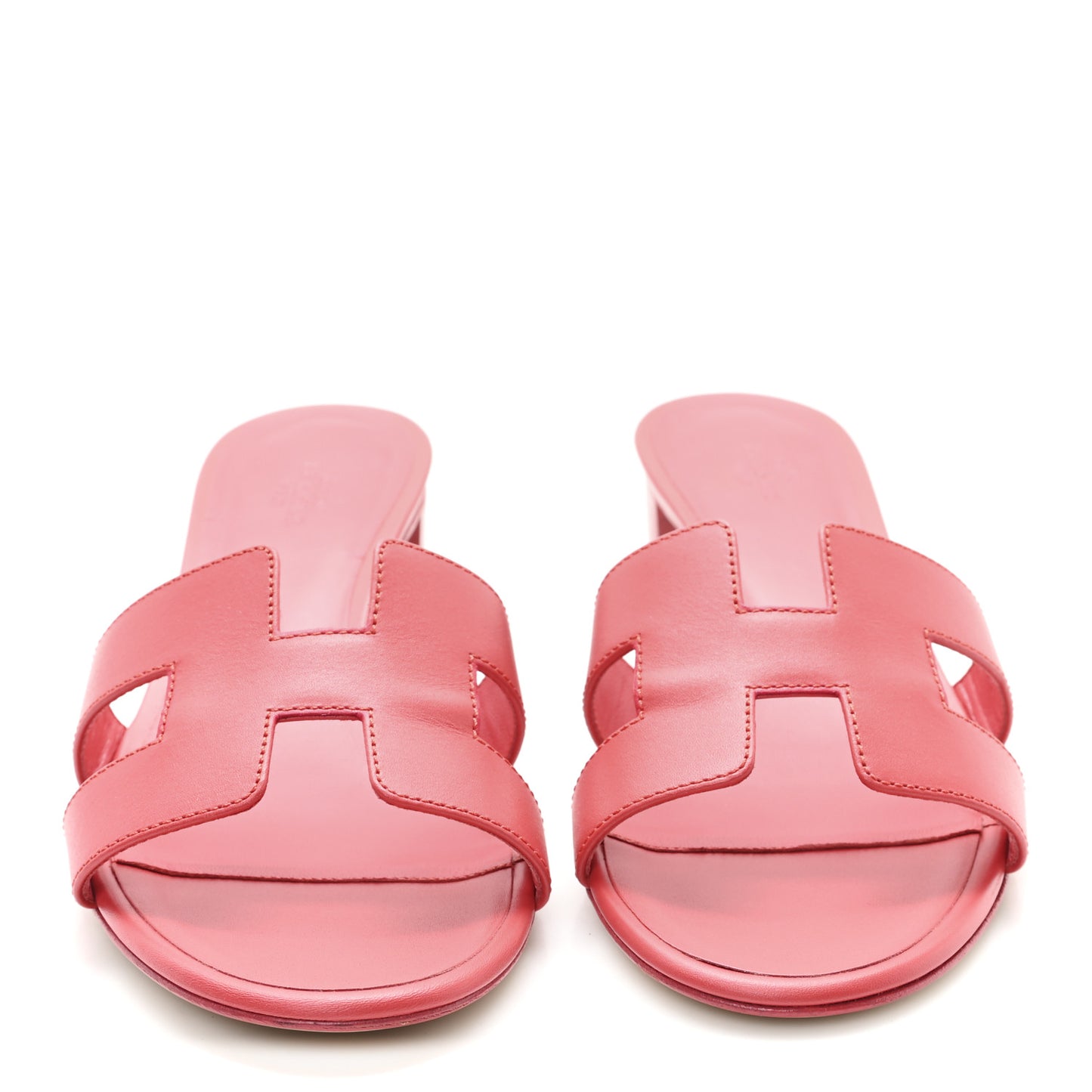 Calfskin Oasis Sandals 39 Fuschia