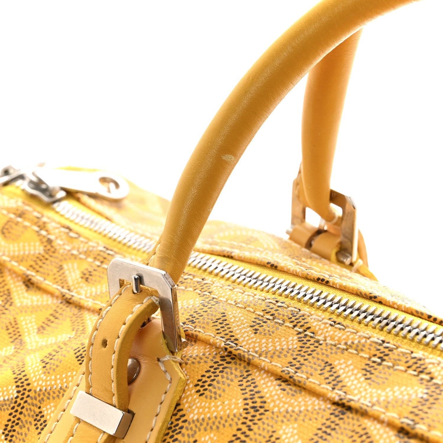 Goyard Goyardine Croisiere 35 Yellow 13 of 16
