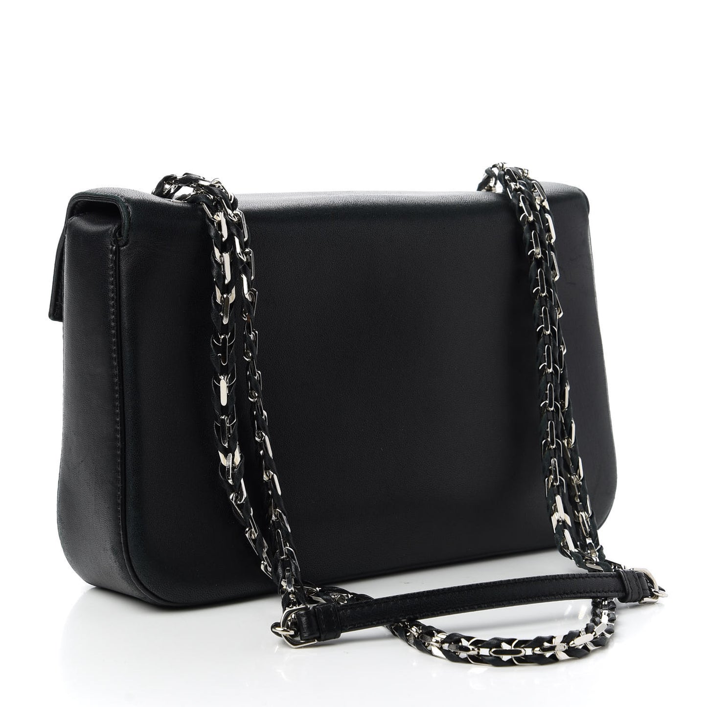 Nappa Be Baguette Crossbody Bag Black