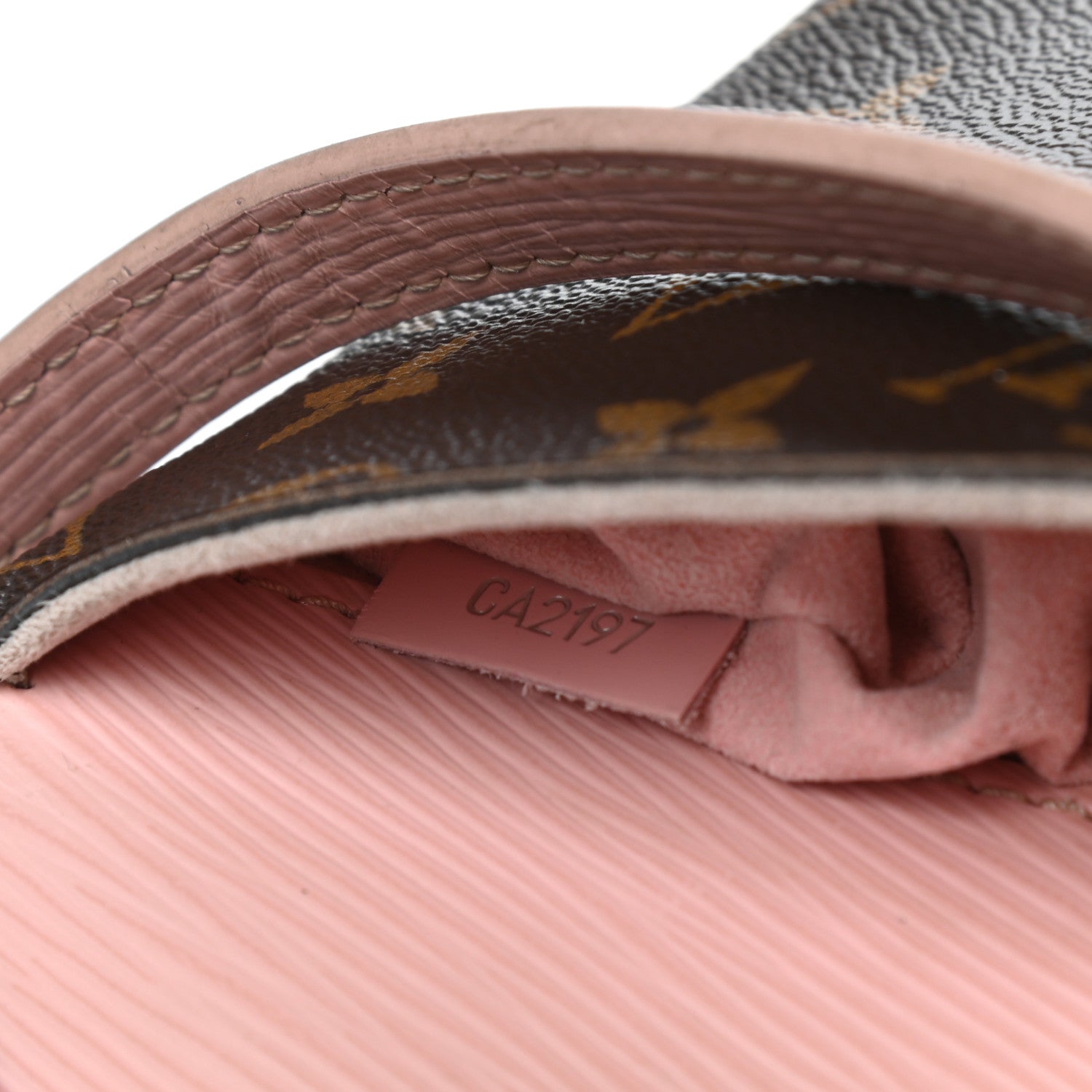 Louis Vuitton Monogram Epi Saint Michel Rose Ballerine 7 of 10