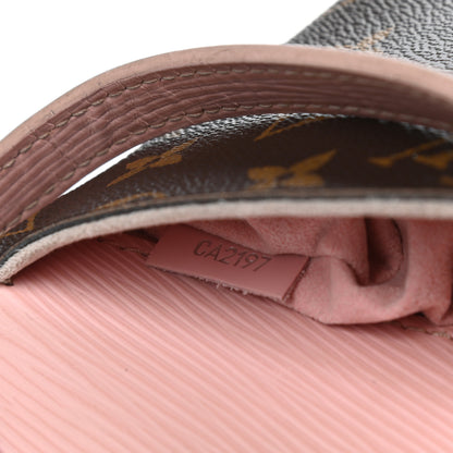 Louis Vuitton Monogram Epi Saint Michel Rose Ballerine 7 of 10