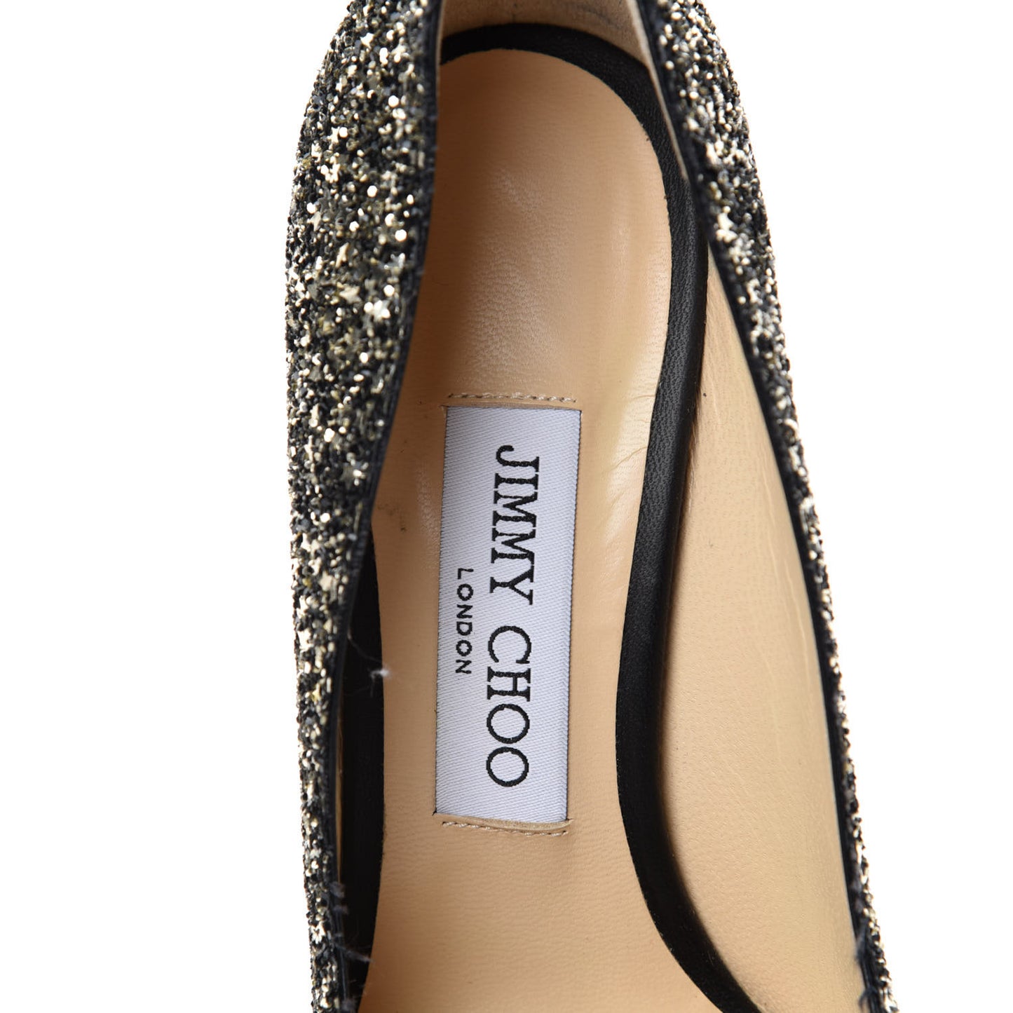 Coarse Star Glitter Romy 100 Pumps 37 Gold Mix