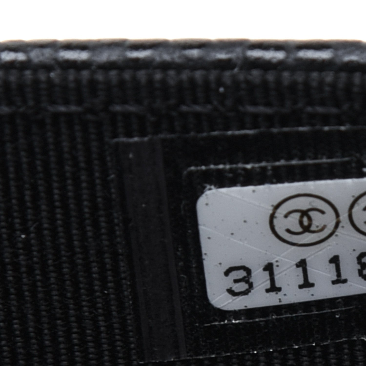 Chanel Caviar Quilted Wallet On Chain WOC Black 10 of 13
