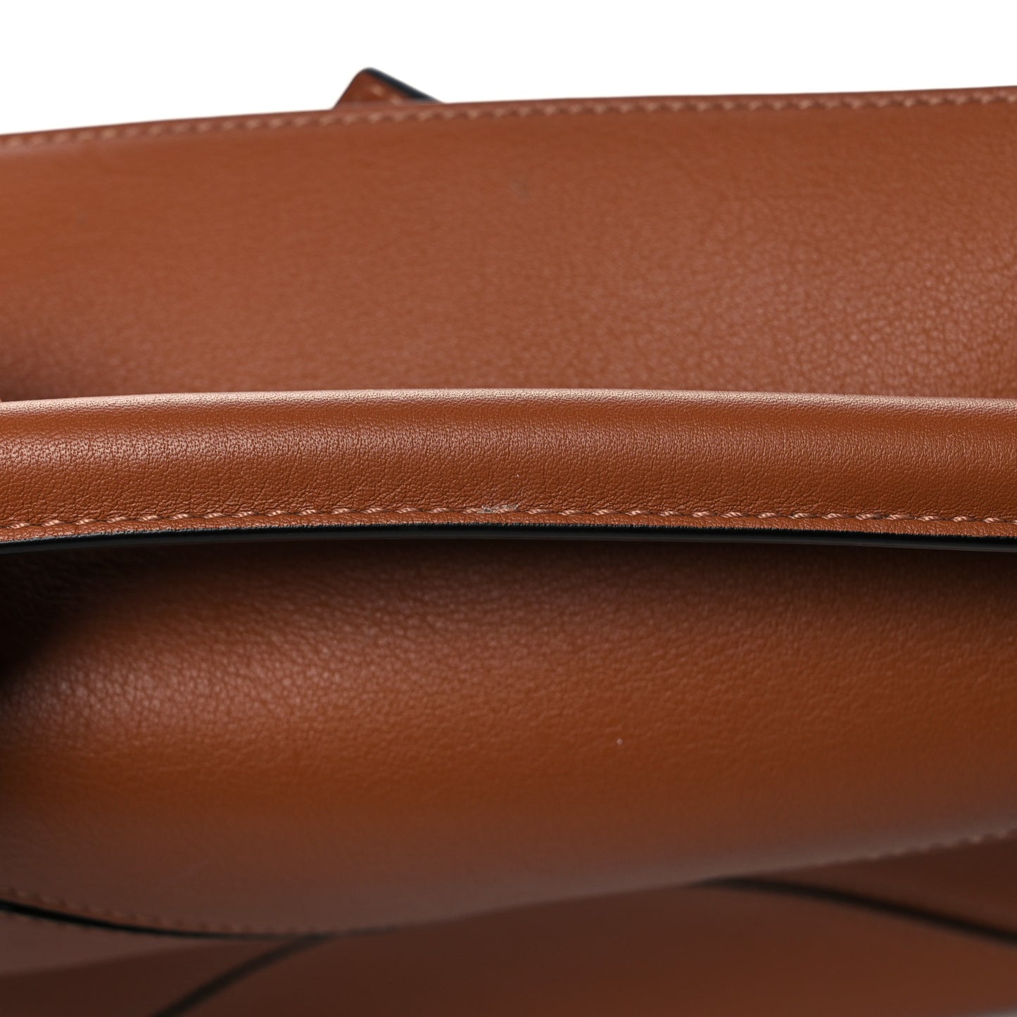 Calfskin Small Puzzle Bag Tan