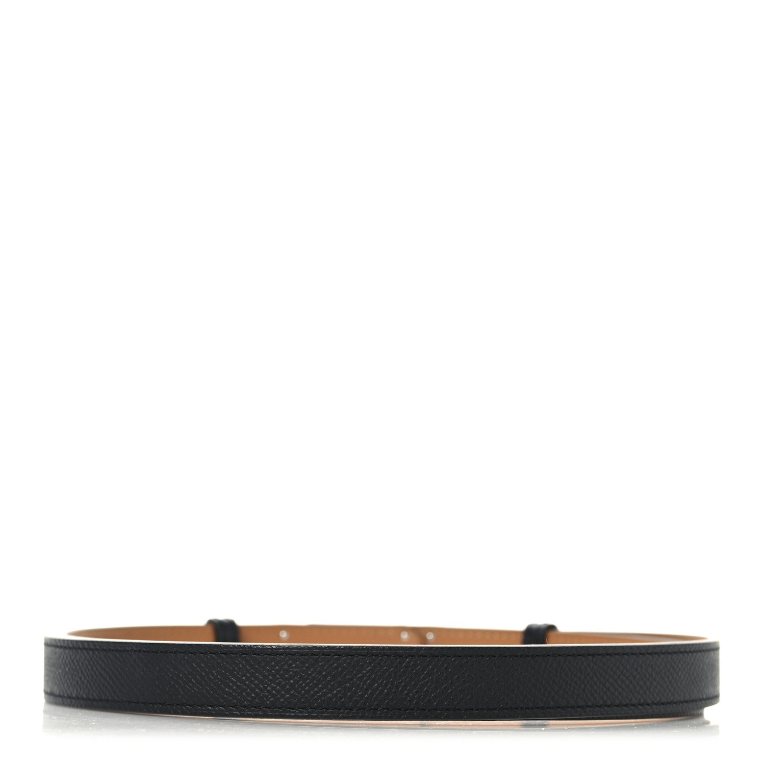 Hermes Epsom Kelly Belt Black 2 of 3