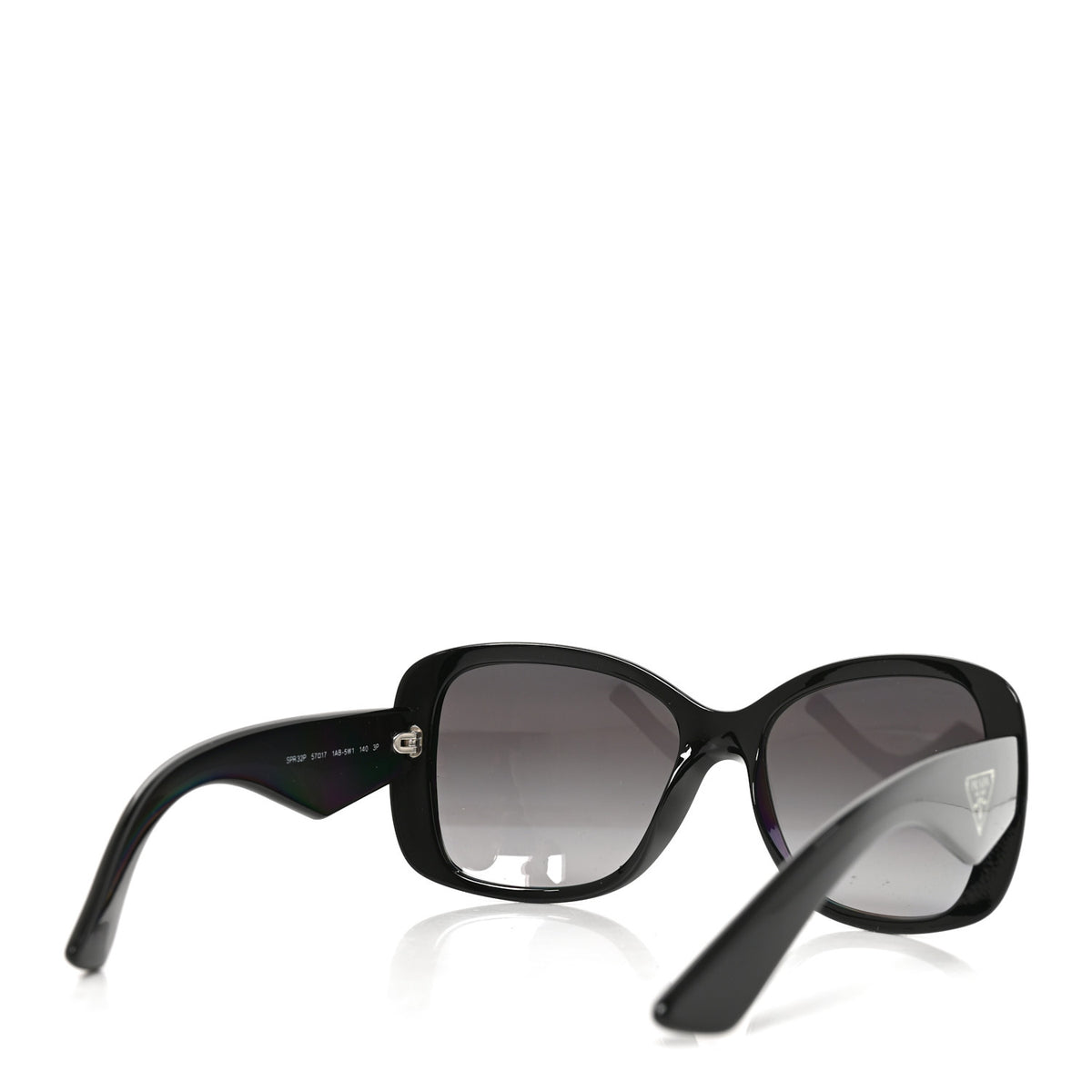 Prada Sunglasses SPR32P Black 4 of 7