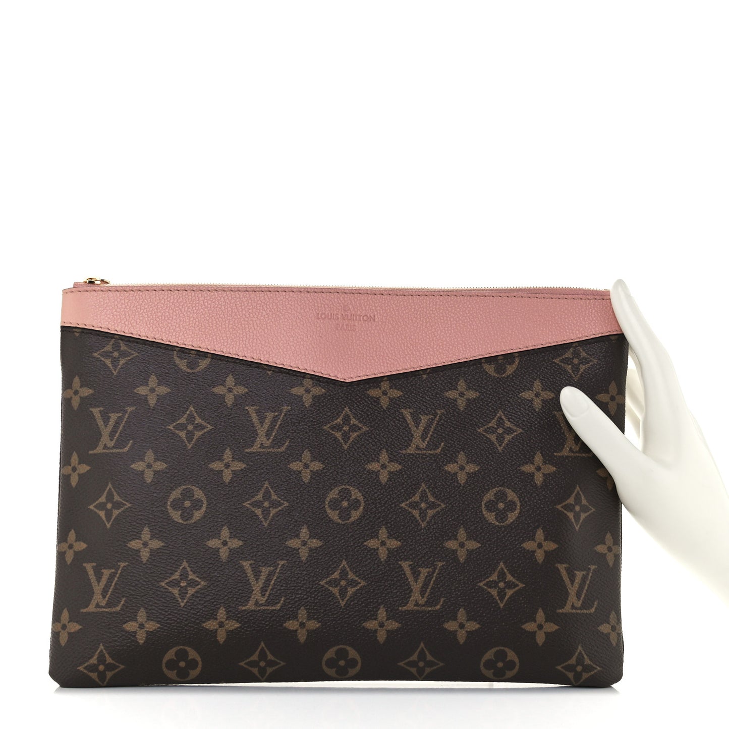 Monogram Daily Pouch Rose Poudre